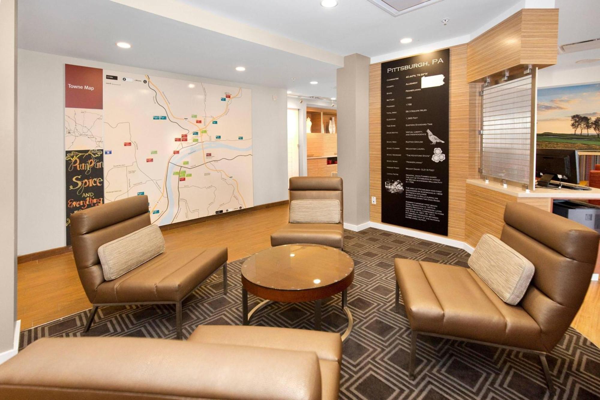 Towneplace Suites By Marriott Pittsburgh Harmarville Dış mekan fotoğraf
